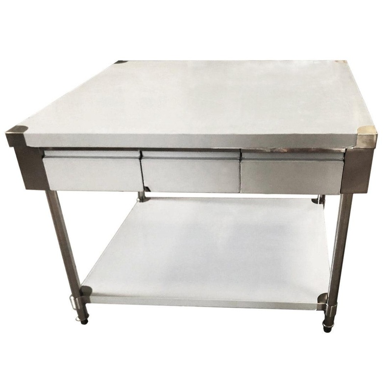 Workbench with 3 Drawer Each Side  SWBD10-1500