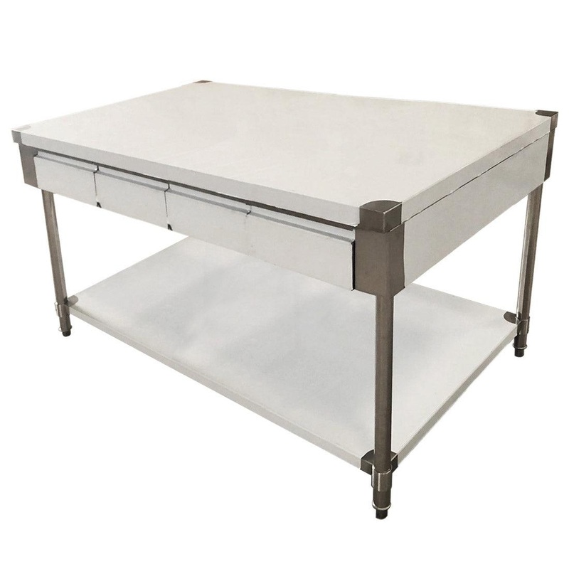 Workbench with 4 Drawer Each Side  SWBD10-1800
