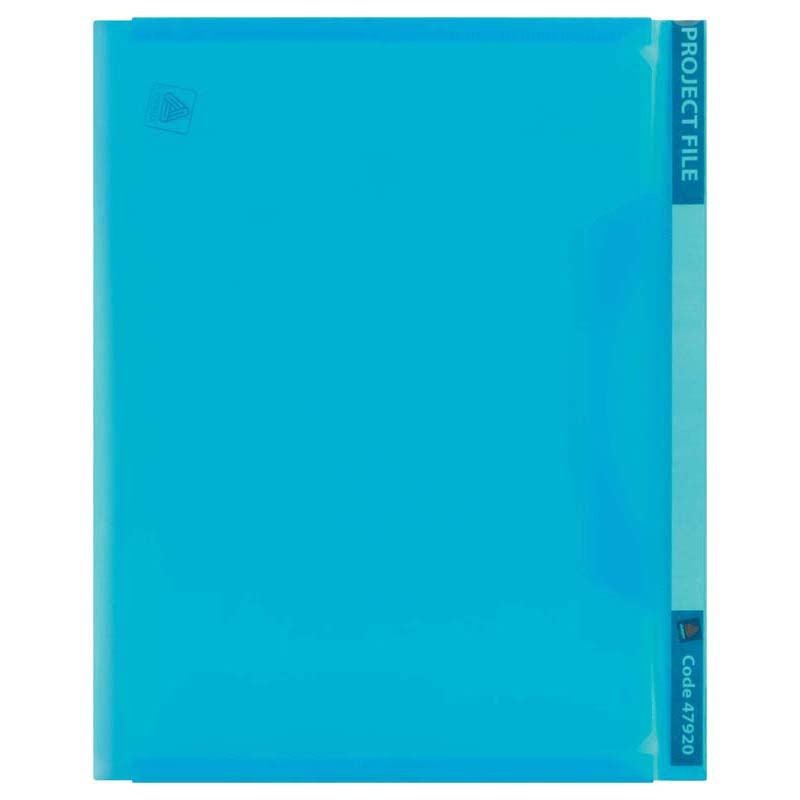 Avery Project File A4 Blue