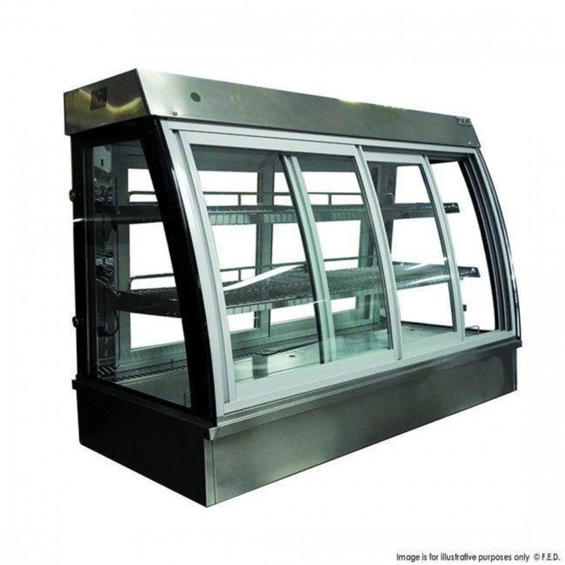 C4HT12 Bonvue Drop-In Counter Top Display Heated C4HT Series