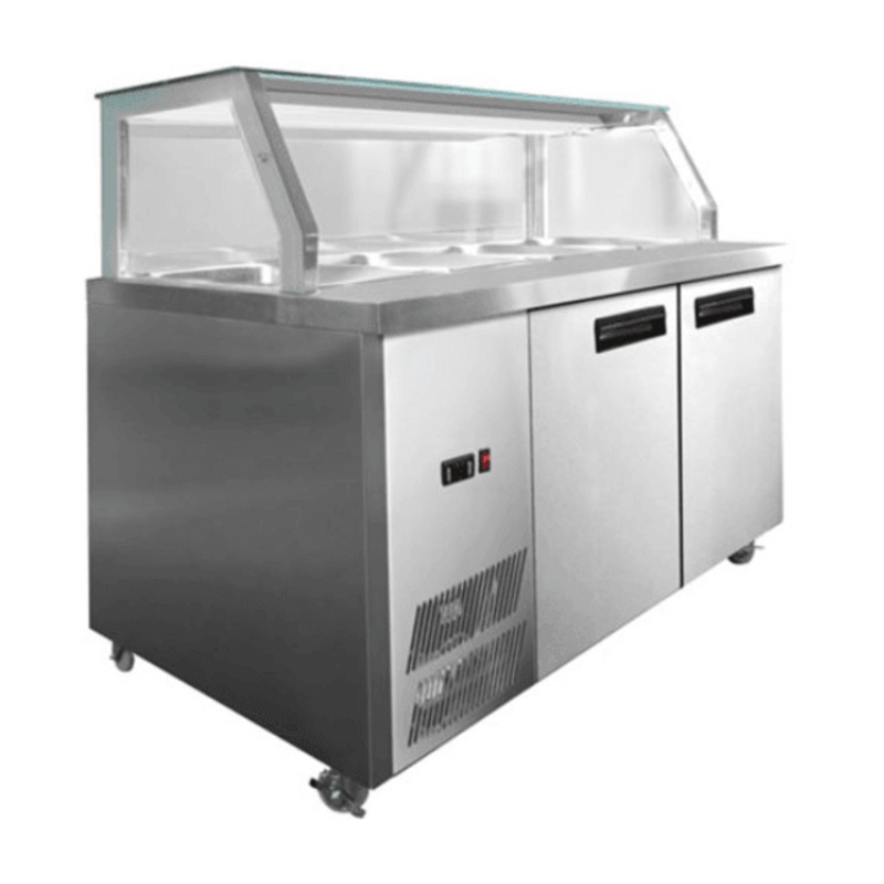 Chilled Bain Marie Food Display