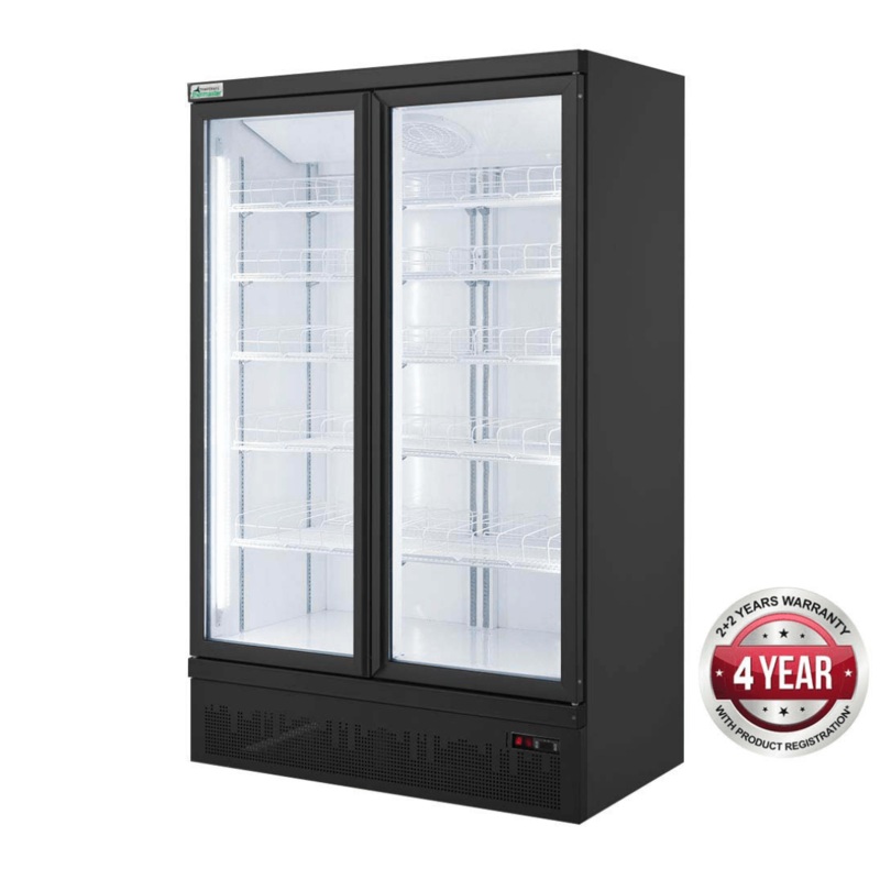 Double Door Supermarket Fridge – LG-1000BGBM