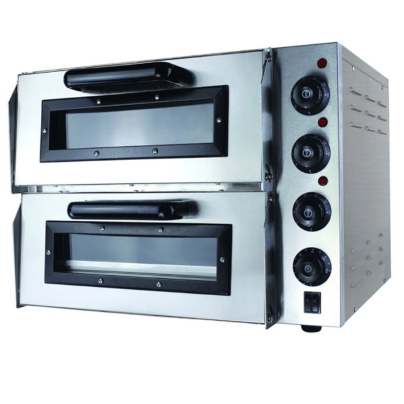EP2S/15 Compact Double Pizza Deck Oven