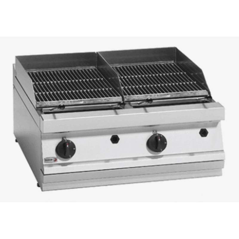 Fagor 700 series natural gas 2 grid grill BG7-10