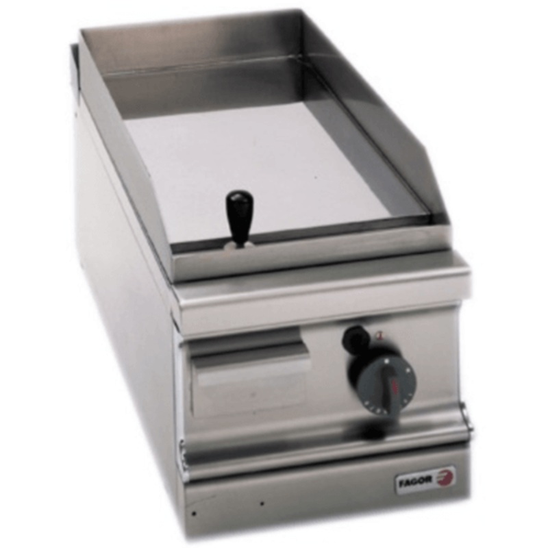 Fagor 700 series natural gas chrome 1 zone fry top FTG-C7-05L