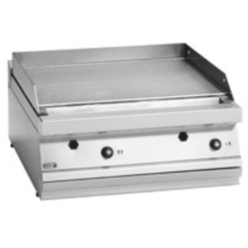 Fagor 700 series natural gas mild steel 2 zone fry top FTG7-10L
