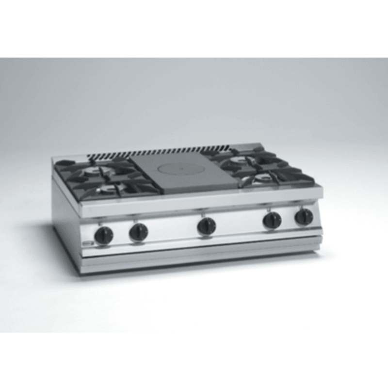 Fagor Gas Target Top with open burner – CG7-50