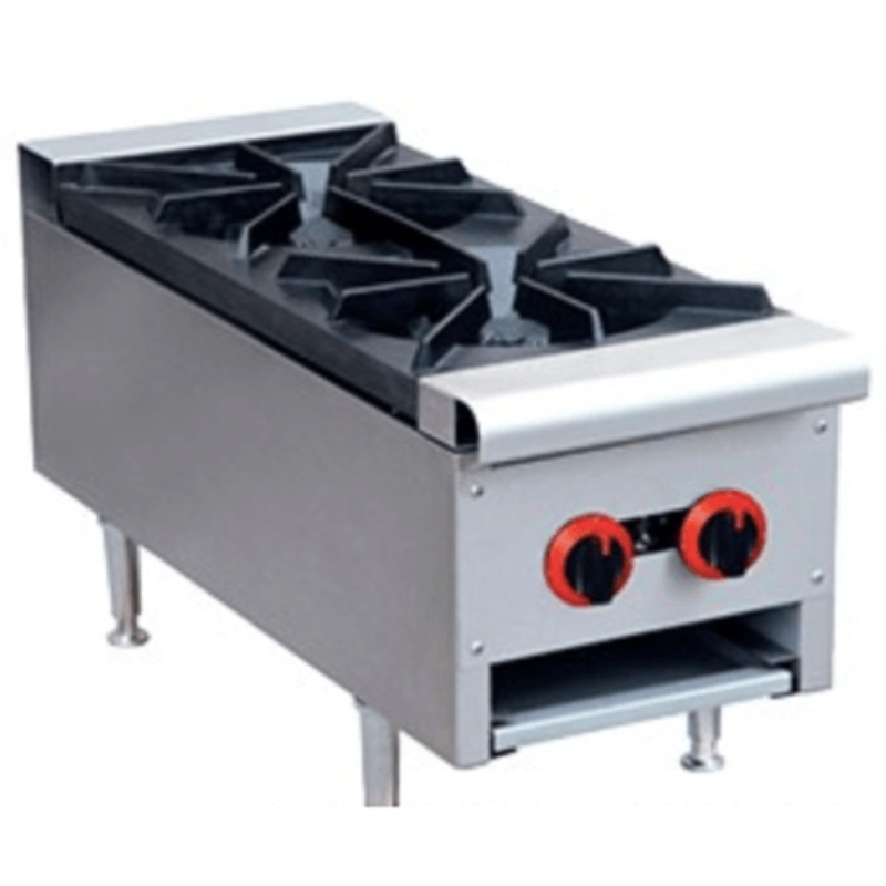 Gas Cook top 2 burner – RB-2E
