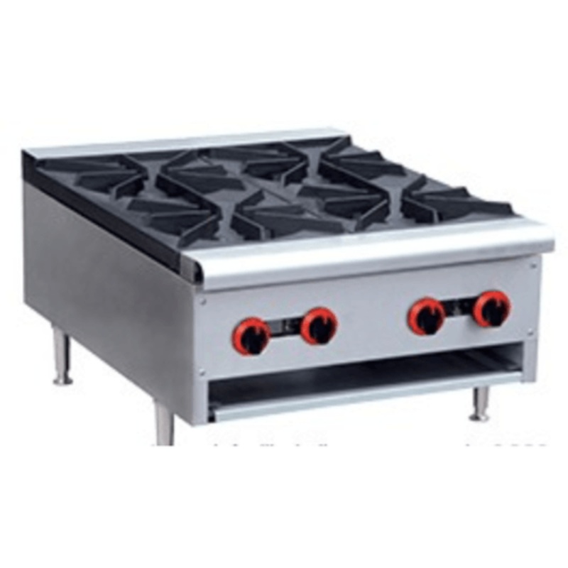 Gas Cook top 4 burner – RB-4E
