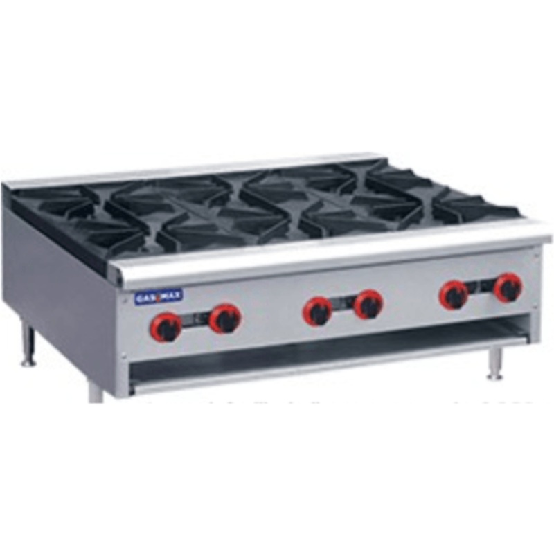 Gas Cook top 6 burner – RB-6E