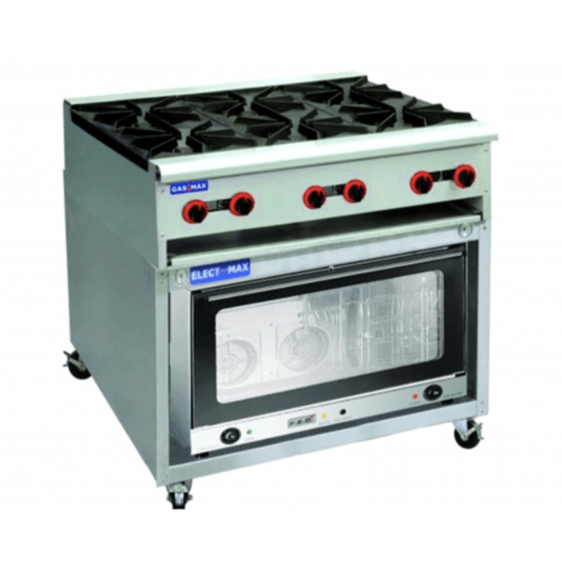 Gas Cooktop & Oven 800 series – RB6-YXD