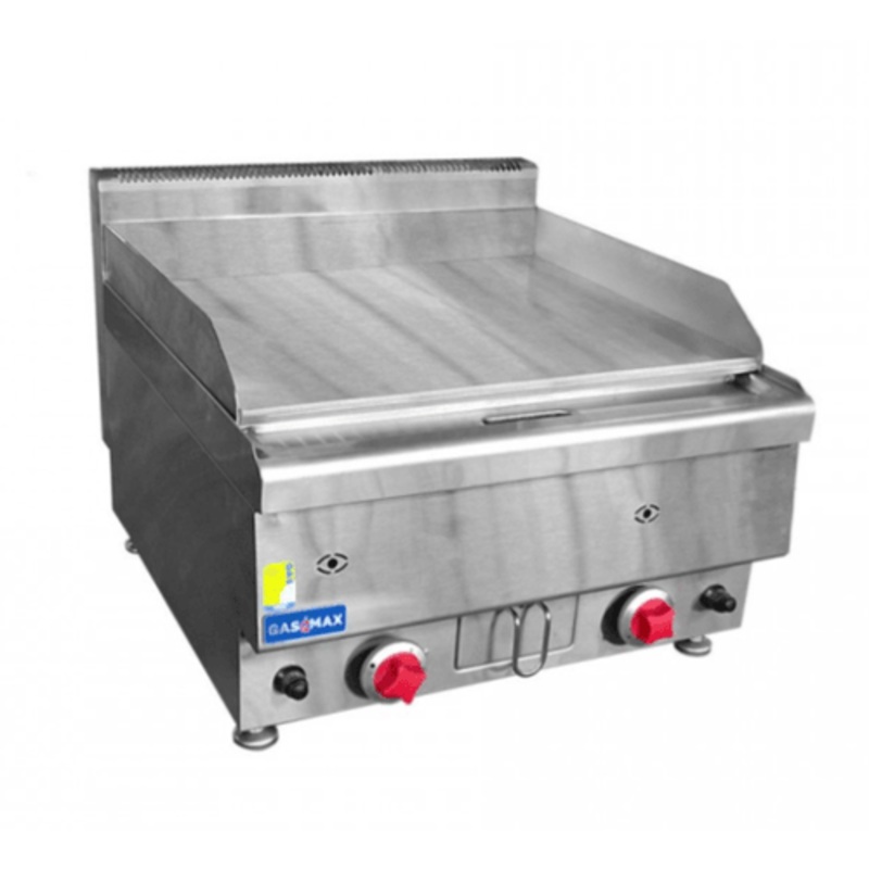 GASMAX Benchtop 2 Bunner Griddle 600mm