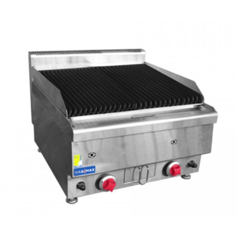 GASMAX Benchtop 2 ULPG Burner Chargrill