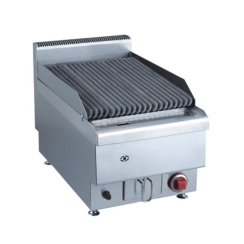 GASMAX Benchtop Gas Lava Rock Grill