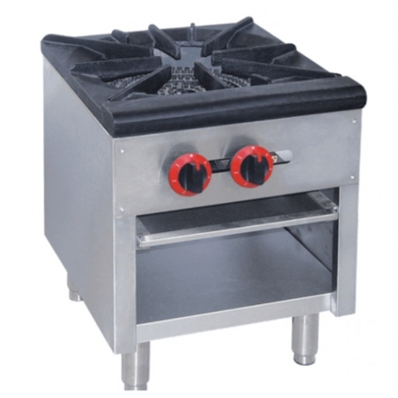 GASMAX Dual Ring Burner Single Hob with Flame Failure