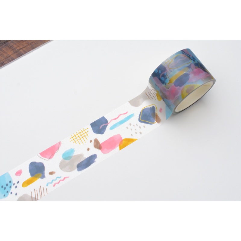Mind Wave Clear Tape – Pattern