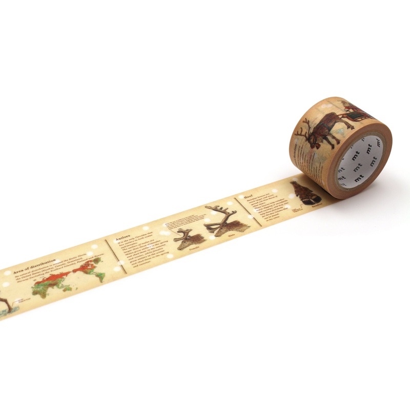 mt Washi Tape – Encyclopedia Reindeer