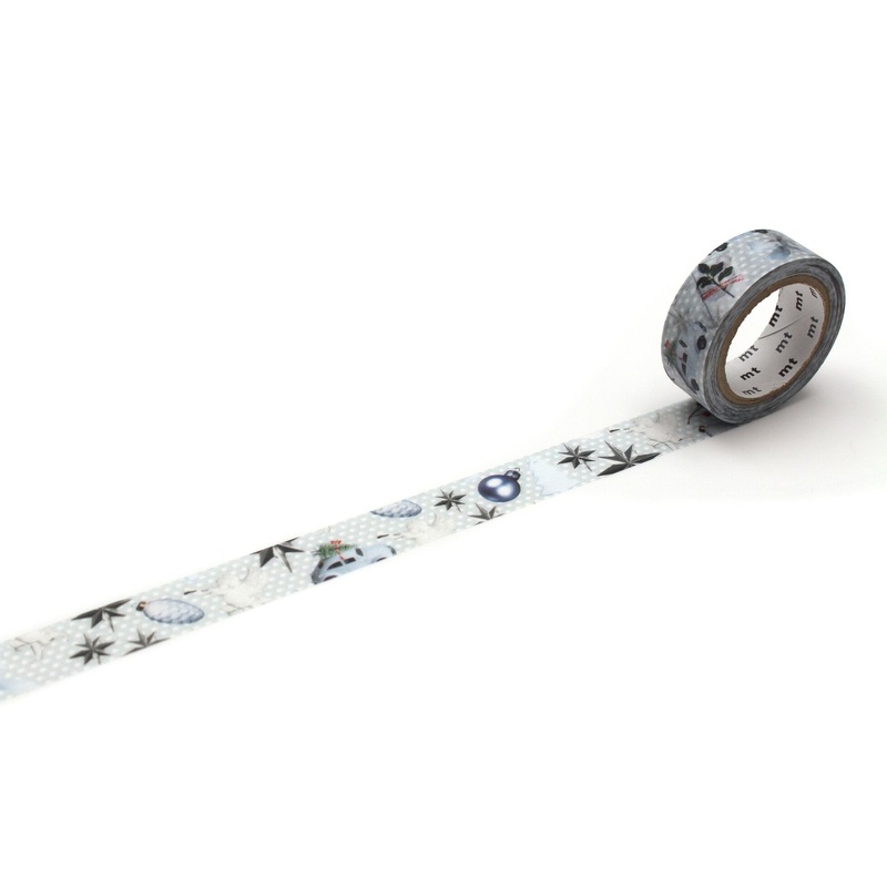 mt Washi Tape – White Christmas