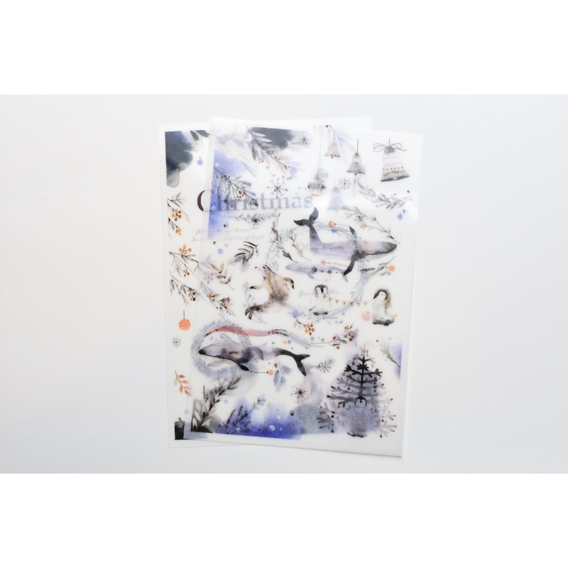MU Print-On Stickers – Christmas Collection – #3