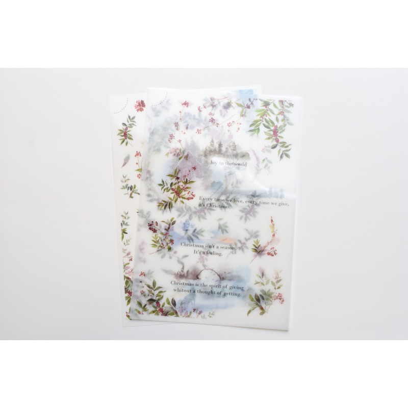 MU Print-On Stickers – Christmas Collection – #6