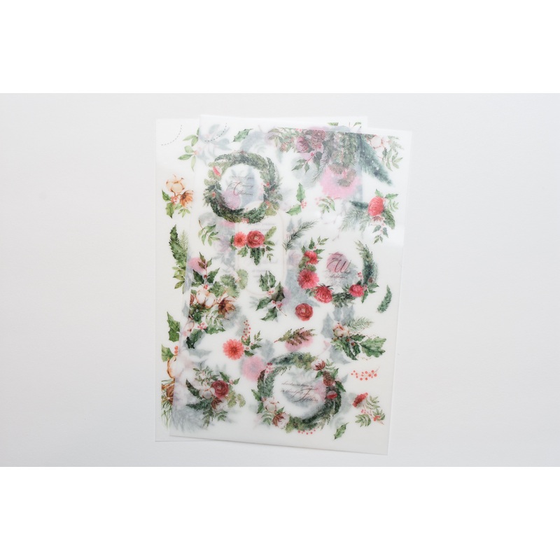 MU Print-On Stickers – Christmas Collection – #7