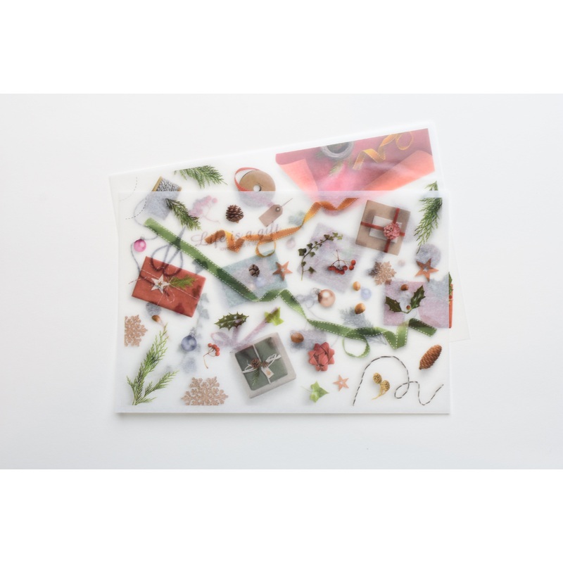 MU Print-On Stickers – Christmas Collection – #9