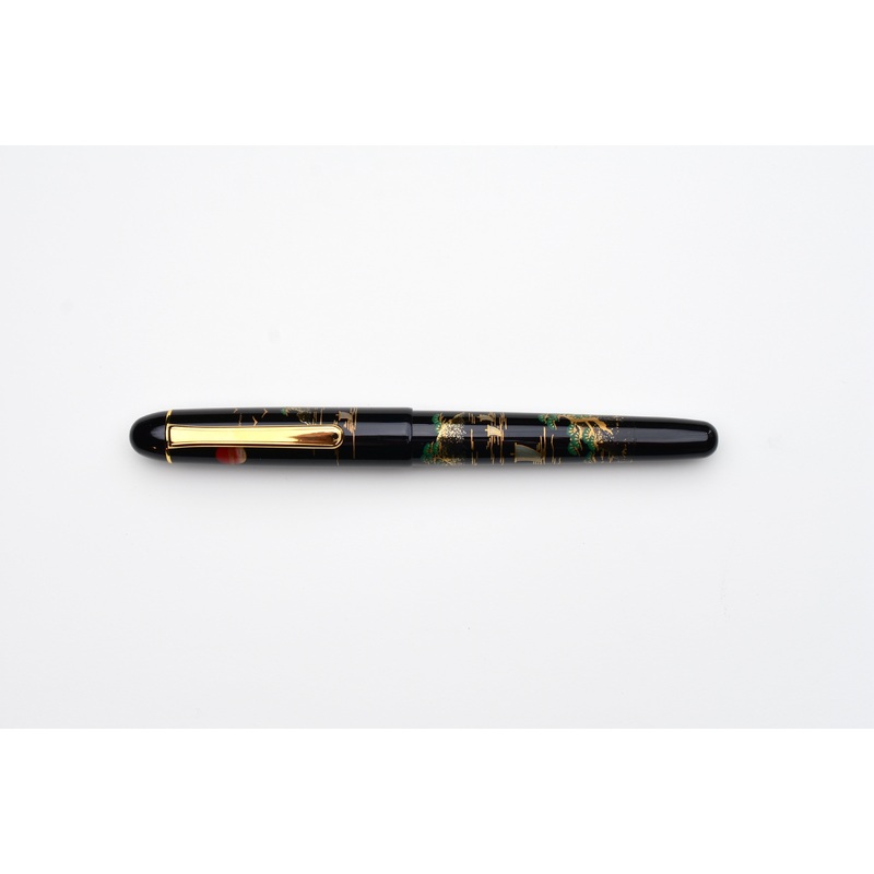 Platinum Century 3776 Urushi Maki-e – Sansui