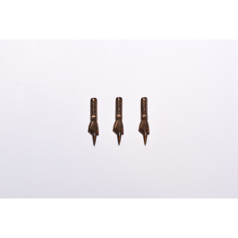 Brause Calligraphy Nib – Index Finger – Set of 3