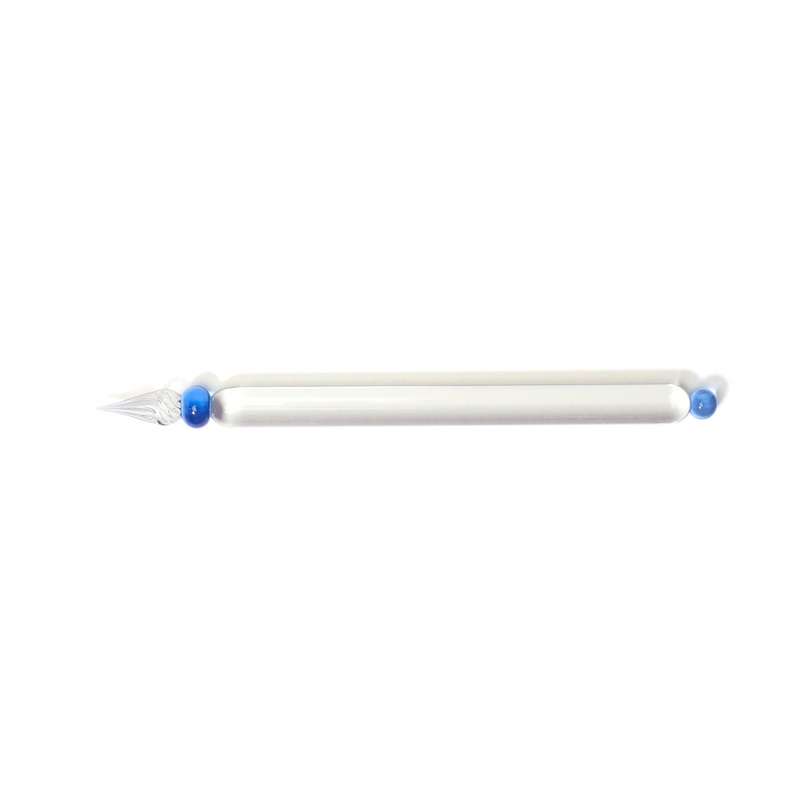 Kakimori Lauscha Glass Pen – Clear