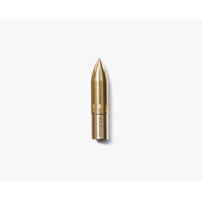 Kakimori Metal Nib – Brass