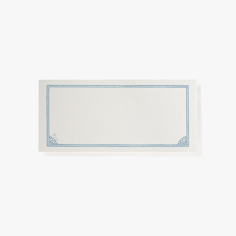 Kakimori Single Note – Blue-Gray