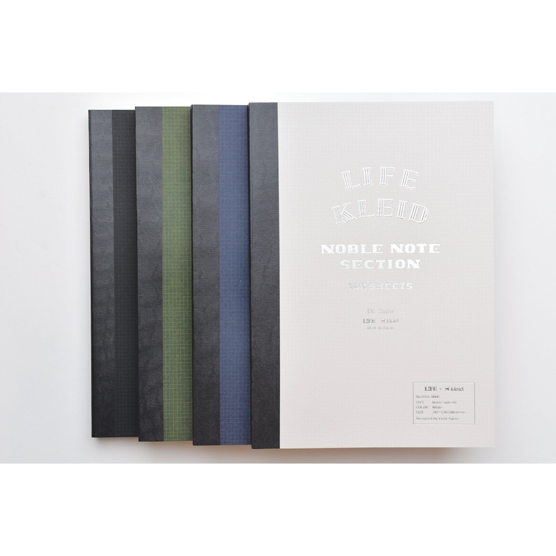 Kleid x Life Noble Note – B6