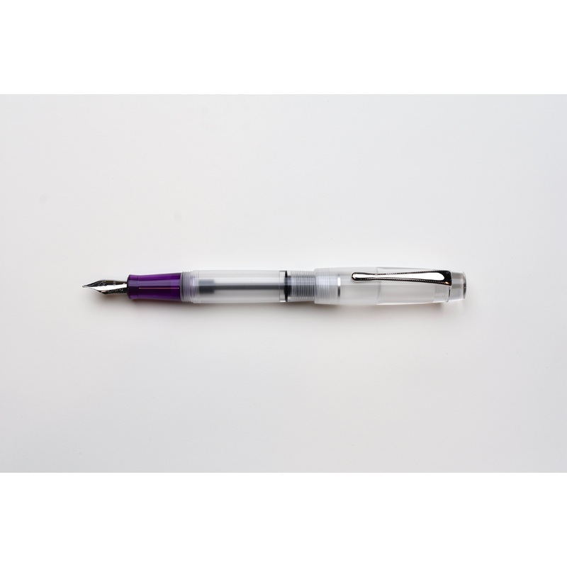 Opus 88 x Lennon Tool Bar Halo Fountain Pen – Purple