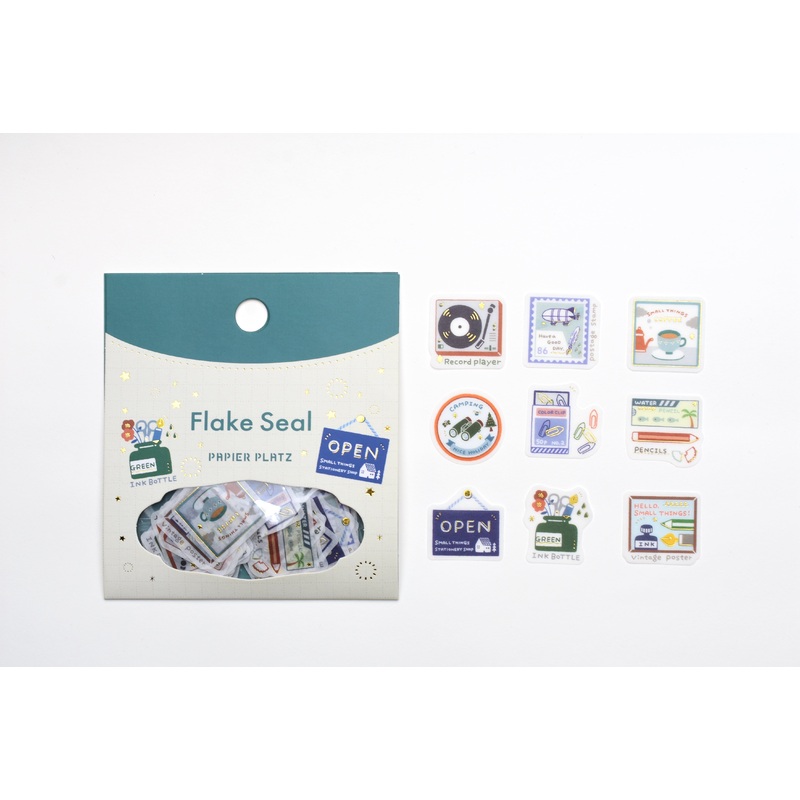 Papier Platz x eric – My Shop Flake Stickers