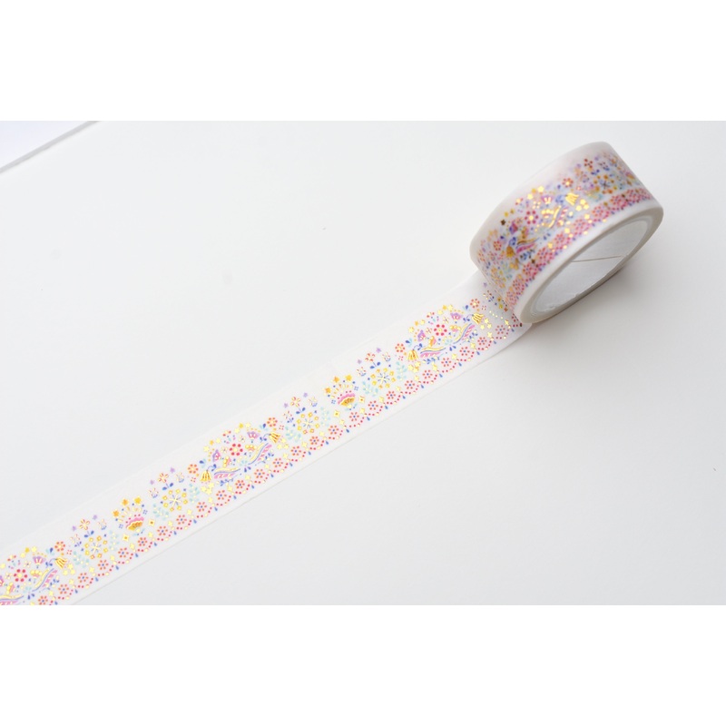 Papier Platz x Nakauchi Waka – Embroidery Masking Tape