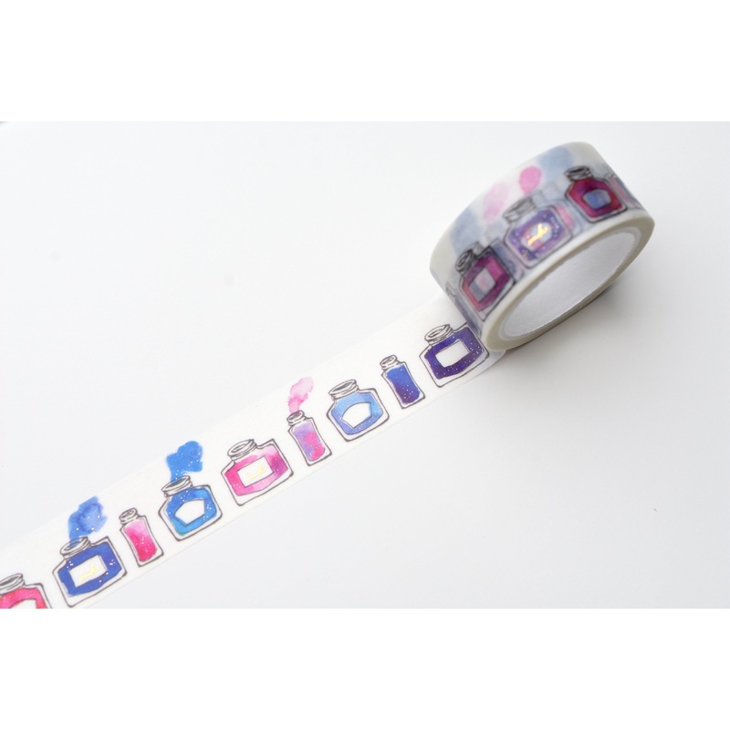 Papier Platz x Regaro Papiro – Ink Bottle Masking Tape