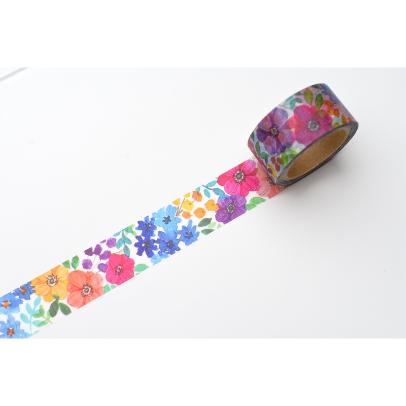Papier Platz x Satohom – Flower Masking Tape