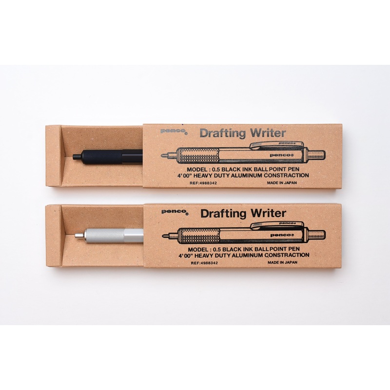 Penco Drafting Writer Ballpoint Pen – 0.5mm