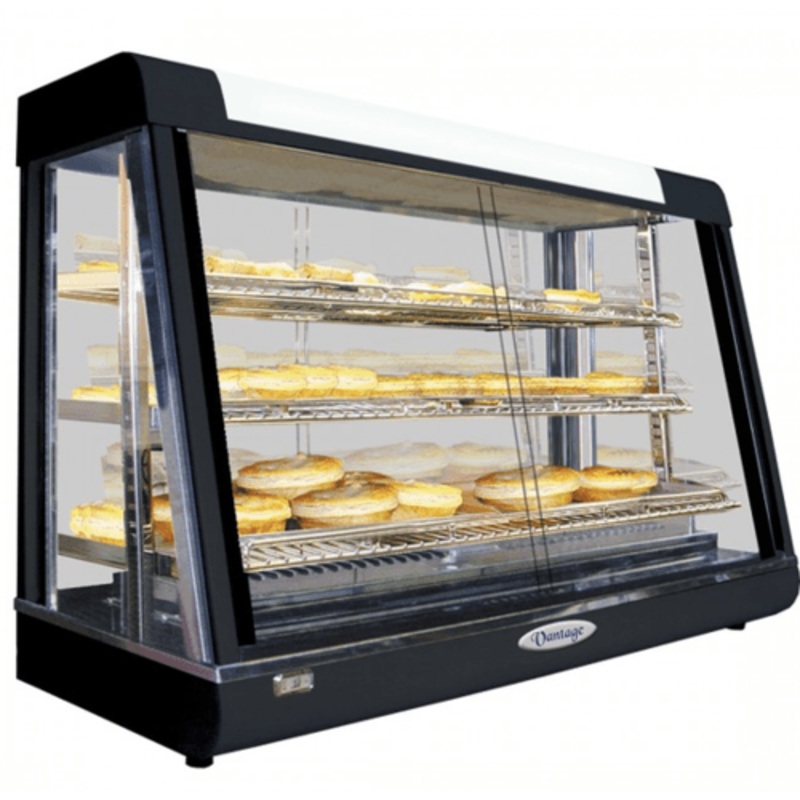 PW-RT/660/TG Pie Warmer & Hot Food Display