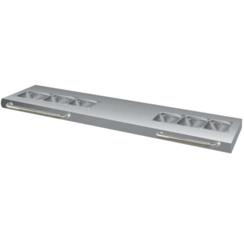 Removable Basting rail – QR-48-BR
