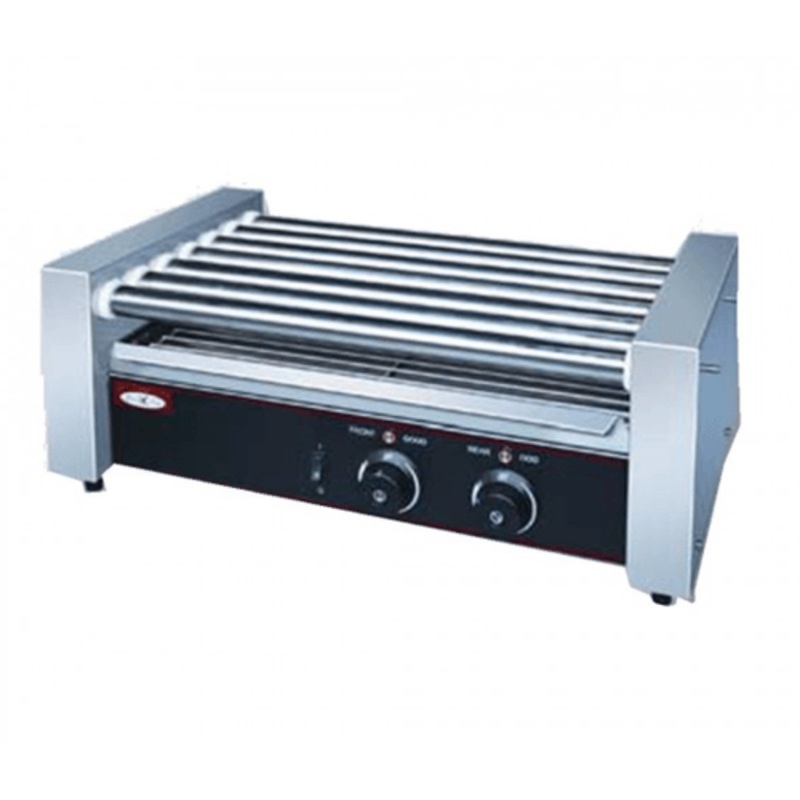 Rolling hotdog grill 9 rollers – THD-09KW