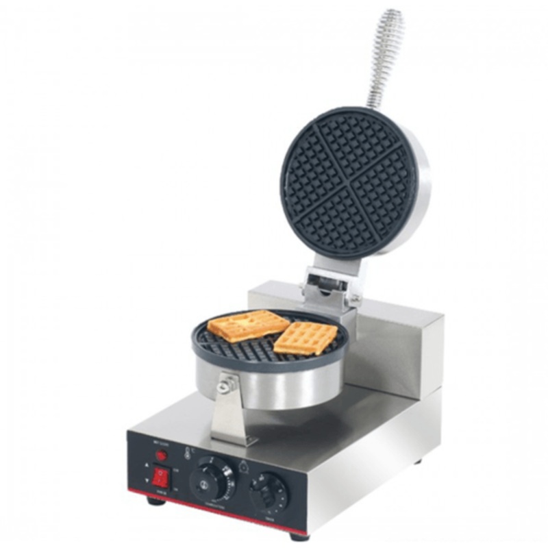 Single Plate Round Waffle Maker – TWB-1KW
