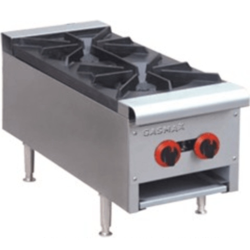 Two ULPG Gas burner hob With Flame Failure