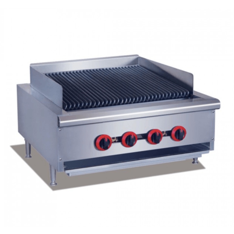ULPG Gas 4 Burner Char Grill Top