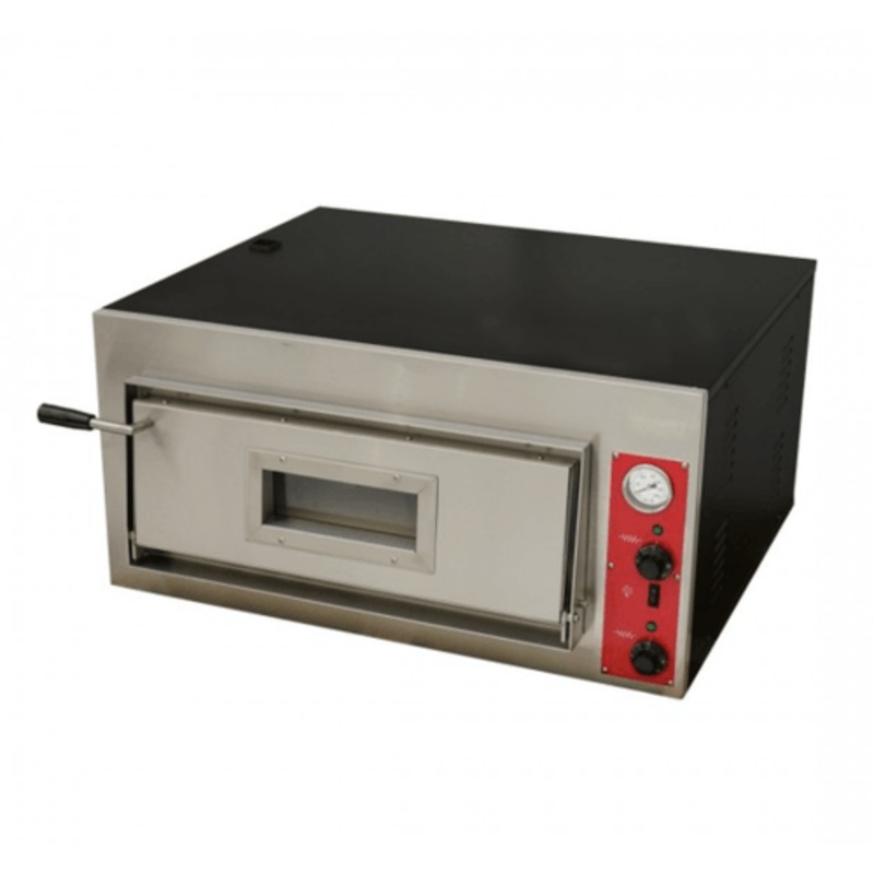 EP-1-1-SDE Black Panther Pizza Deck Oven