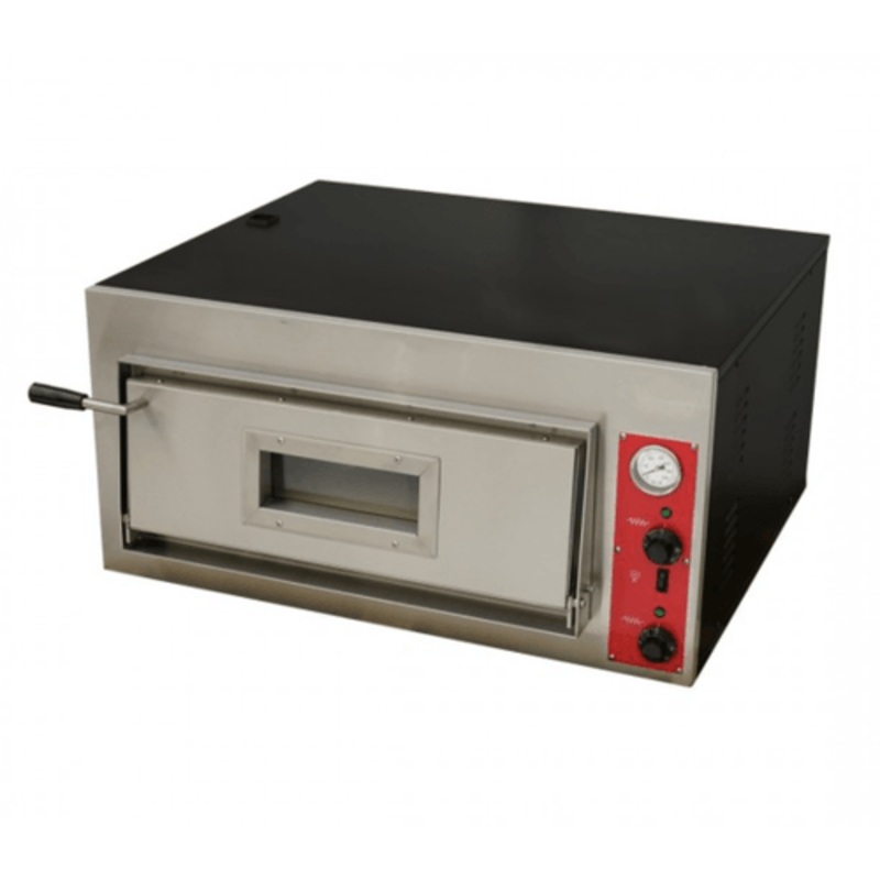 EP-2-1E – Black Panther Pizza Deck Oven