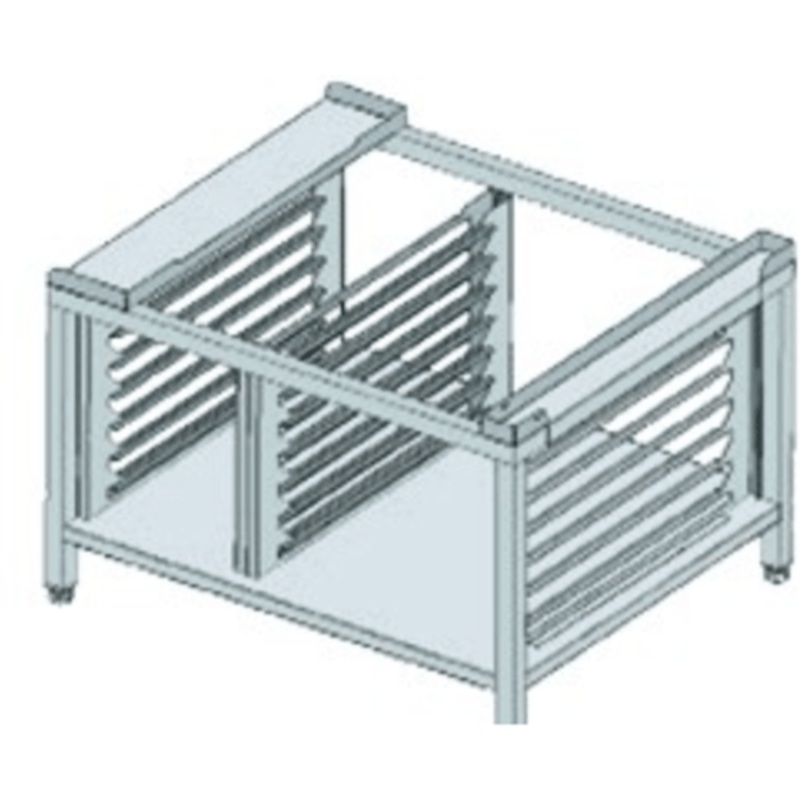 Fagor Stand with 12 sets of guides to hold 1/1GN & 2/1GN trays – SH-102-B