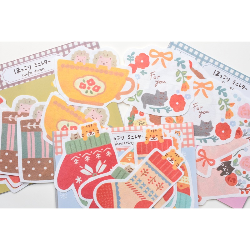 Furukawa Paper Cozy Time Mini Letter Set