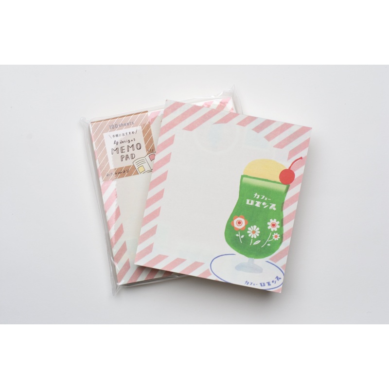 Furukawa Paper Me Time Memo Pad – Cafe