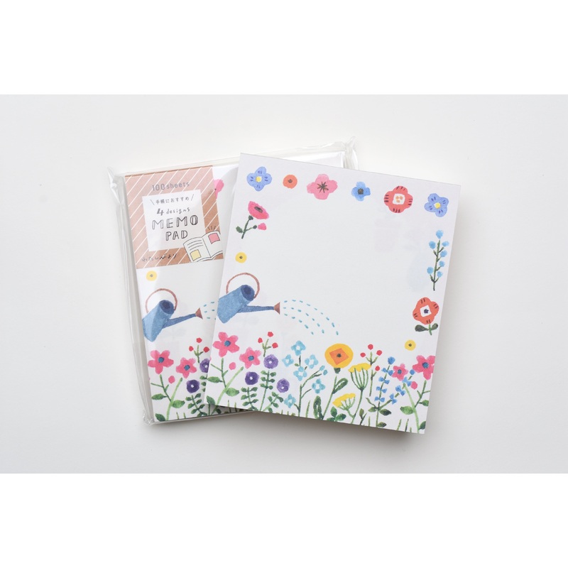 Furukawa Paper Me Time Memo Pad – Flower